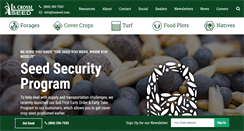 Desktop Screenshot of lacrosseseed.com